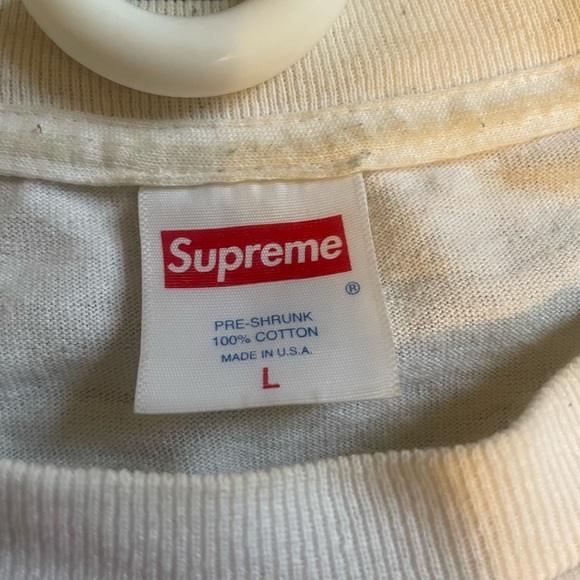 Supreme x Asspizza Red Box Logo - Picture 2 of 5